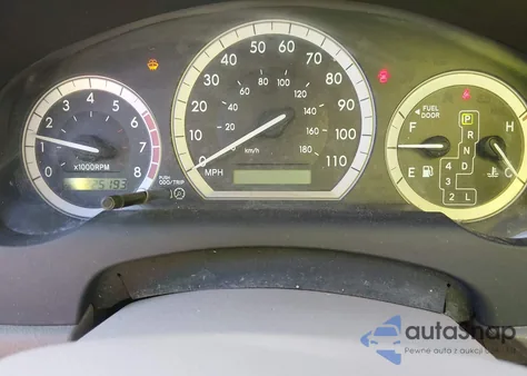 2004 Toyota Sienna Xle Limited z USA, uszkodzony, nr VIN 5TDZA22C94S164292